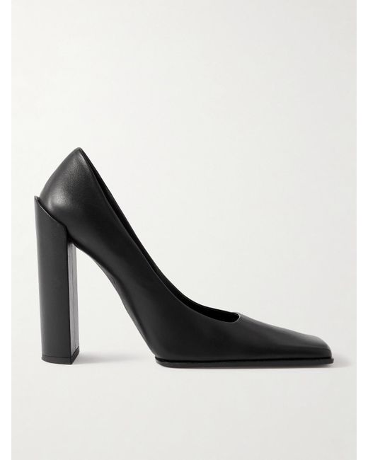 Alaïa Black 90 Pumps Aus Kalbshaar