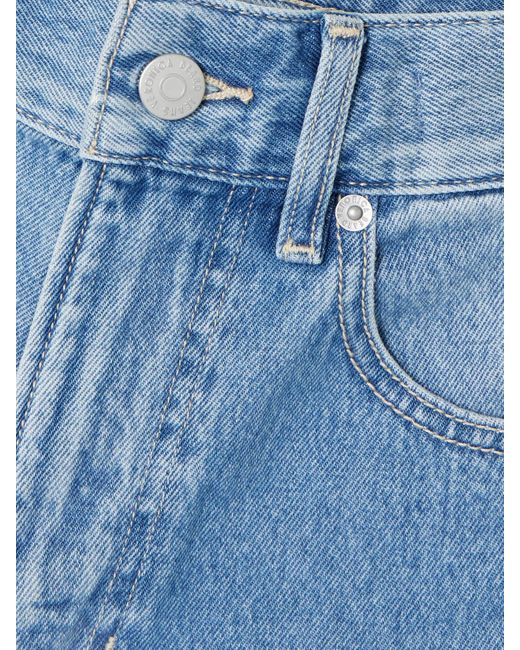 Veronica Beard Blue Charlotte Jeansshorts