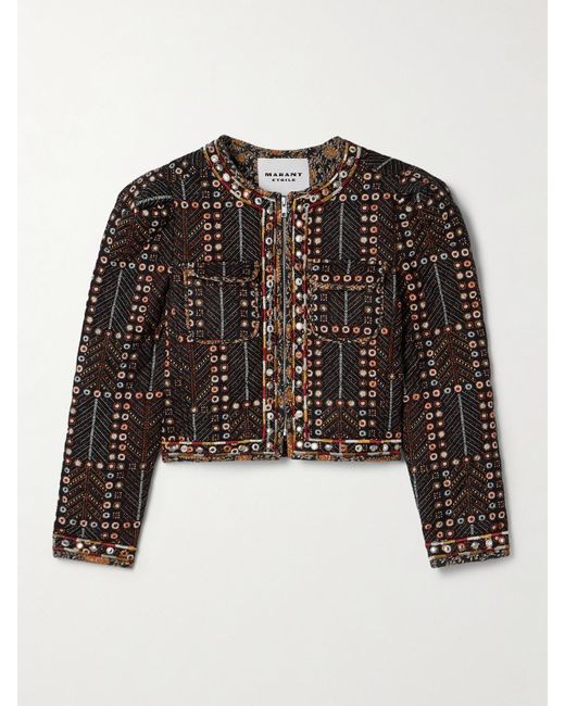 Isabel Marant Black Jacke Christy