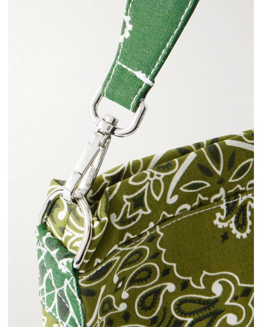 Call it By Your Name Sac Seau Printed Cotton Tote in Green | Lyst