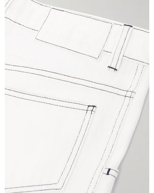 Jean Large Taille Haute Alba LIBEROWE en coloris White