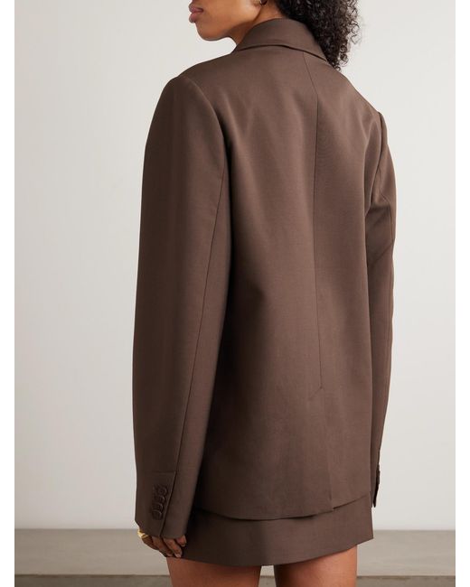 Sir Brown Dylan Woven Blazer