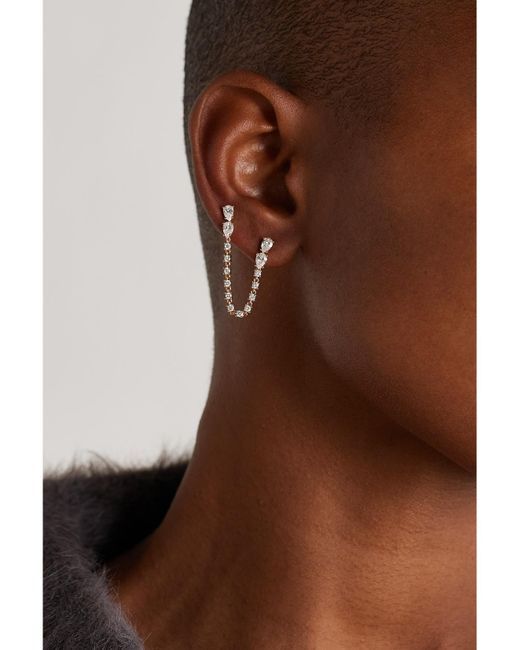 Anita Ko Natural Daphne 18-Karat Rose Diamond Single Earring