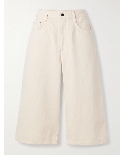 Kallmeyer Natural Hayes Denim Shorts