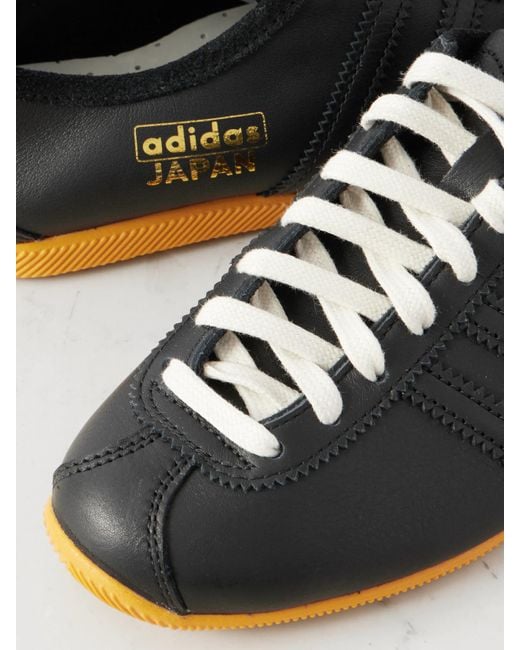 Baskets En Cuir À Finitions En Daim Japan Adidas Originals en coloris Black