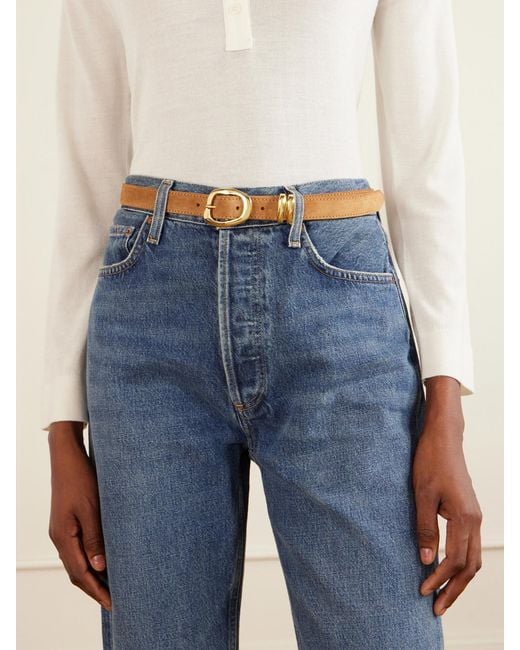 Amanu Natural The Tugela Suede Belt