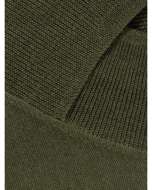 TOVE Green Detta Pullover Aus Einer Woll-Seidenmischung