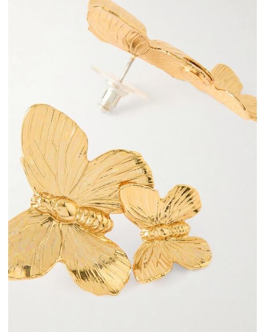 Jennifer Behr Metallic Peri-Tone Earrings