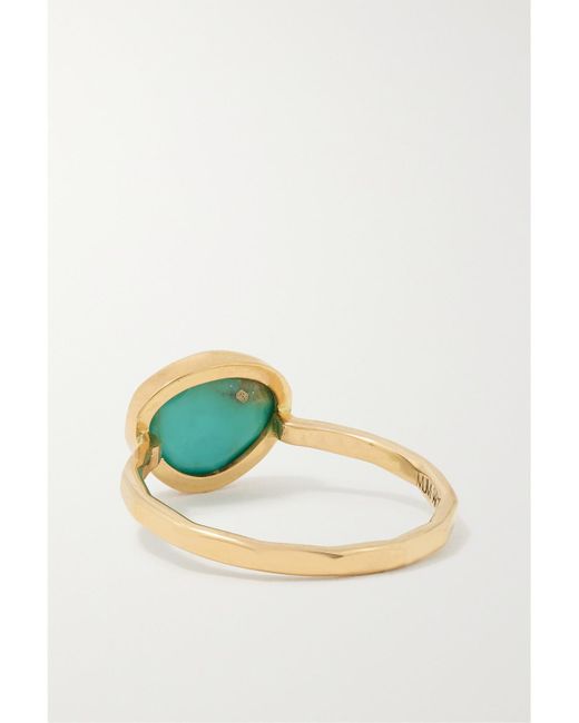 Melissa Joy Manning Blue 14-Karat Recycled Ring