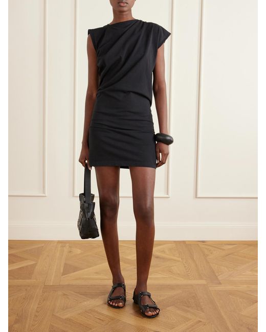 Jamie Haller Black The Walking Leather Sandals