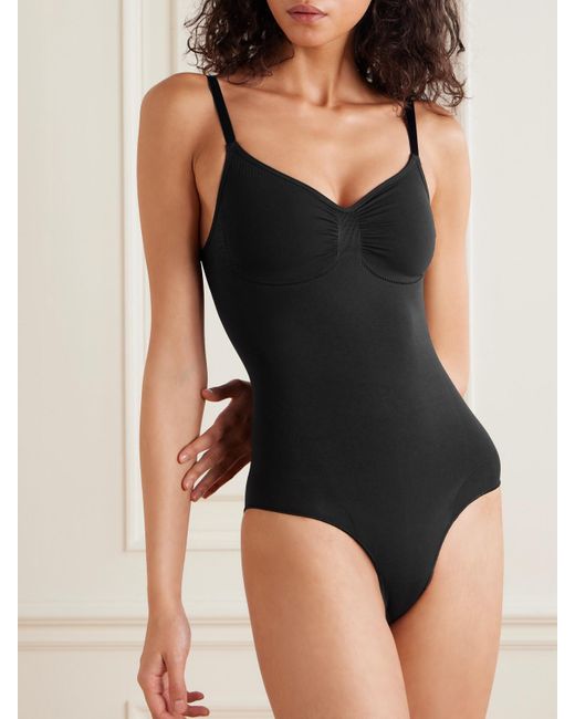 Skims Black Seamless Sculpt Brief Bodysuit – Onyx – Body