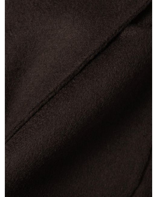 Totême  Black Wool-Felt Jacket
