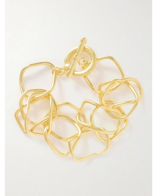 YSSO Metallic Eros-Plated Bracelet