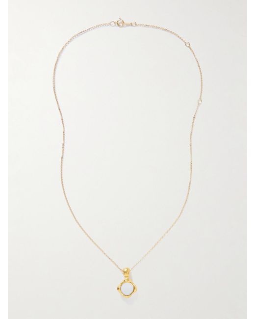 Alighieri Natural The Pool Of Confidence Kette Mit Auflage Aus Recyceltem