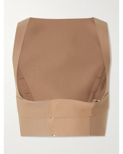 Skims Brown Body Posture Trainer Vest