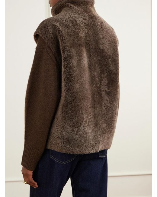 Joseph Brown Nico Shearling Jacket