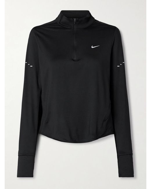 Nike Black Swift Oberteil Aus Dri-Fit-Material