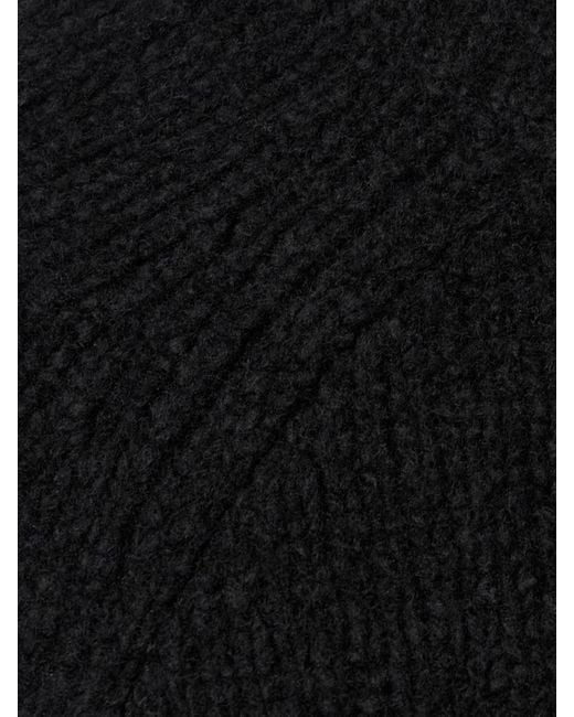 Nili Lotan Black Tomaso Cashmere And Silk-Blend Sweater
