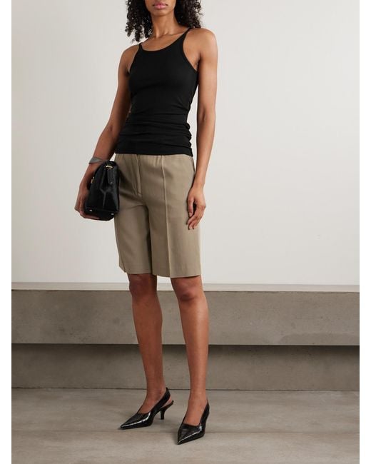 Totême  Black Jersey Tank