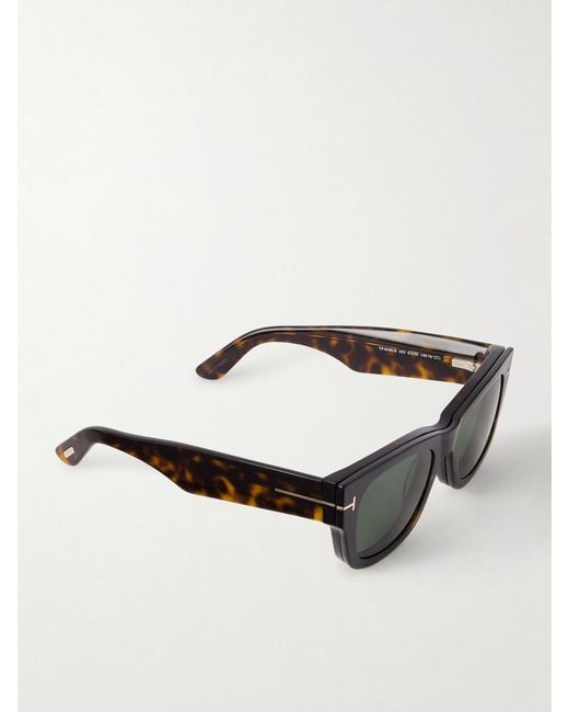 Tom Ford Multicolor D-Frame Convertible Sunglasses
