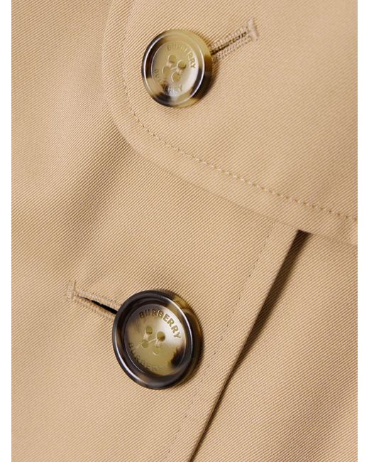 Burberry Natural The Long Kensington Heritage Trench Coat
