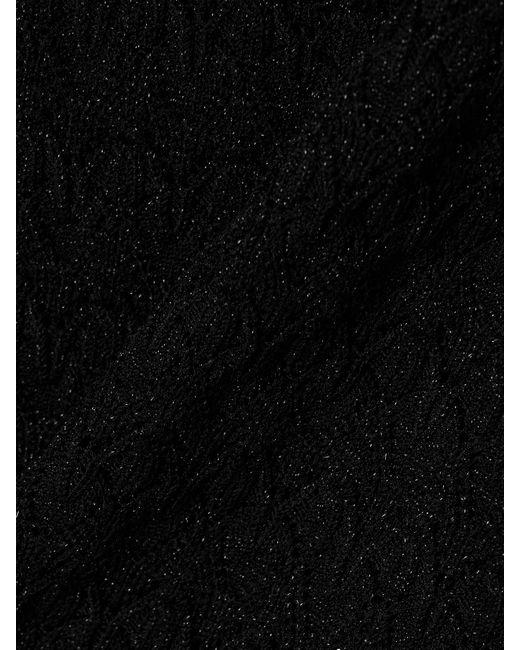 Sea Black Ruby Oberteil Aus Pointelle-Strick