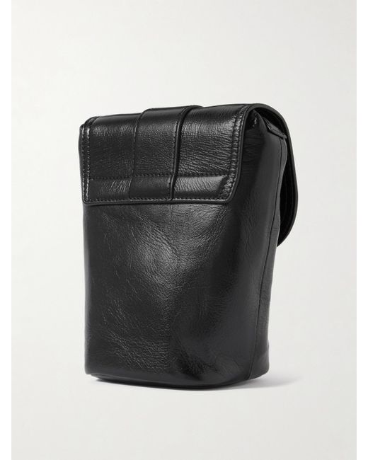 Chloé Black Camera Schultertasche Aus Leder