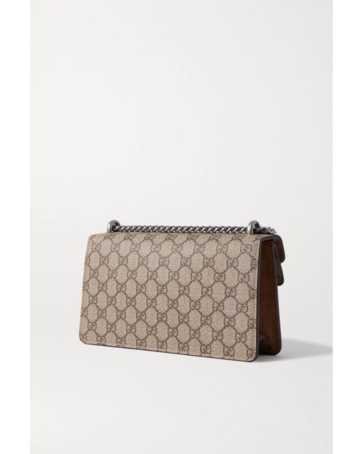 Gucci Brown Schultertasche DIONYSUS SMALL GG SUPREME