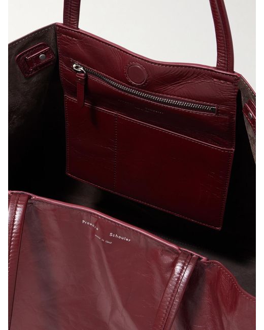 Proenza Schouler Red Days Tote Aus Leder