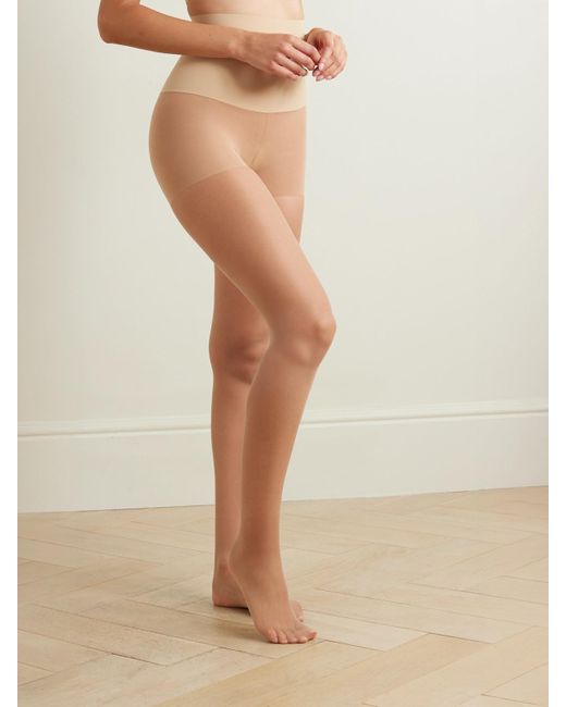 Commando Natural The Essential Sheer Control Tights