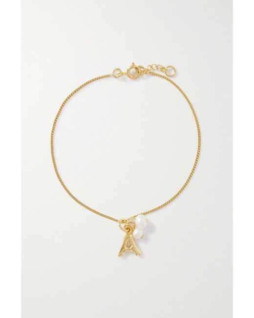Completedworks Natural Classicworks-Plated Pearl Bracelet