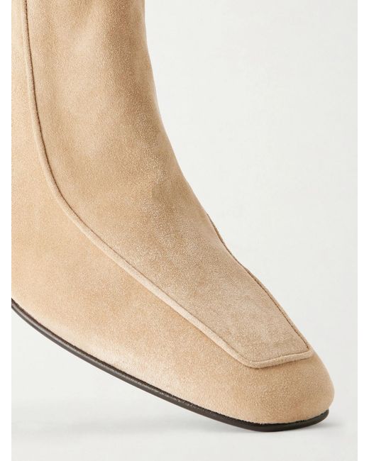 Herbert Levine Natural Shadow Ban 30 Suede Boots