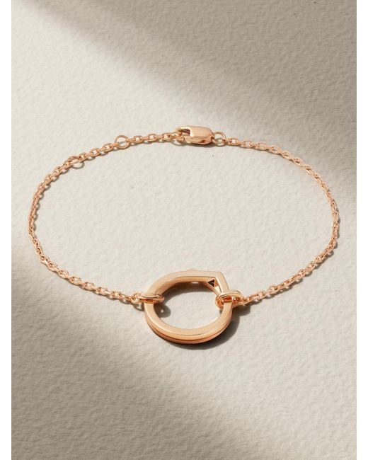 Repossi Natural 18-Karat Rose Bracelet