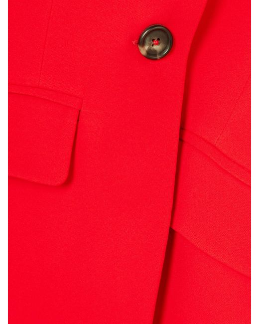 TOVE Red Merl Woven Jacket