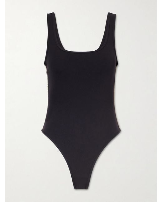 Burberry Black Sorcha Swimsuit