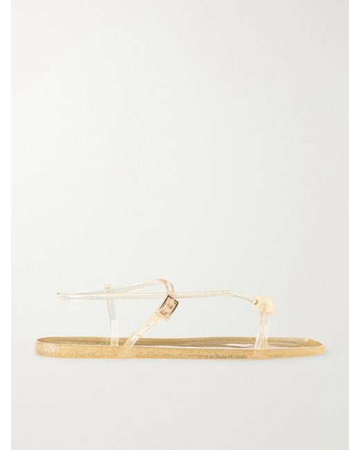 Loeffler Randall Natural Dana Pvc Sandals