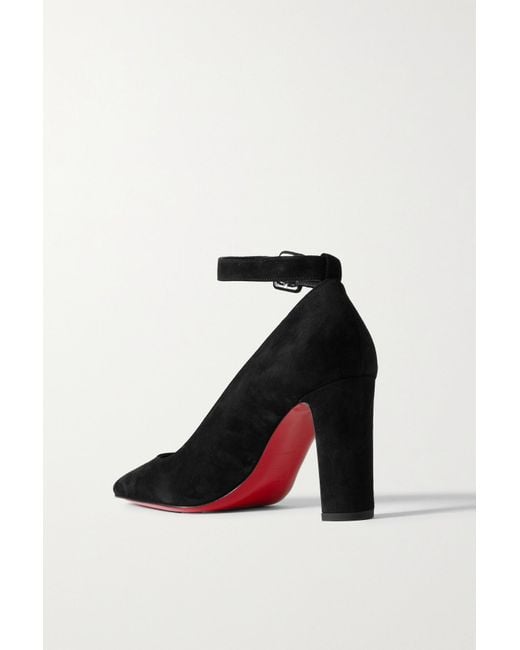 Louboutin suede pumps sales