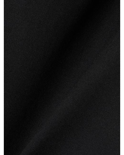 Eres Black Couture Bow-Detailed Halterneck Swimsuit