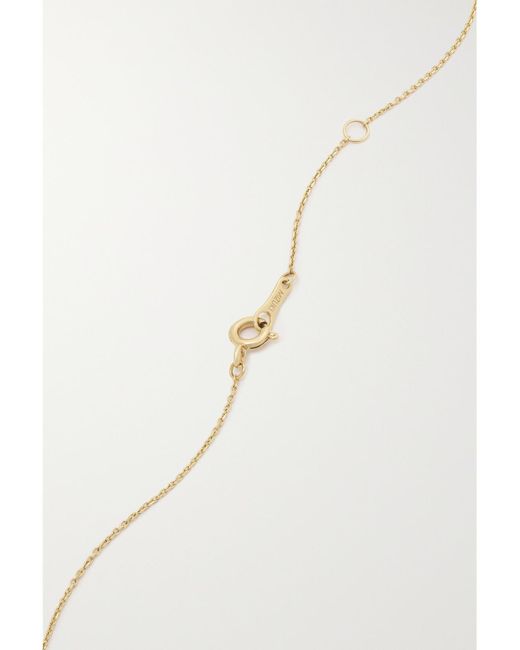 Mizuki White 14-Karat, Pearl And Diamond Necklace