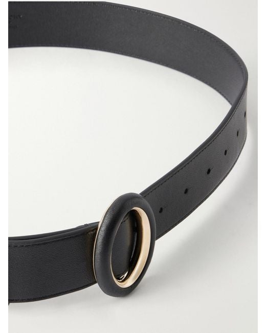 Givenchy Black Leather Belt
