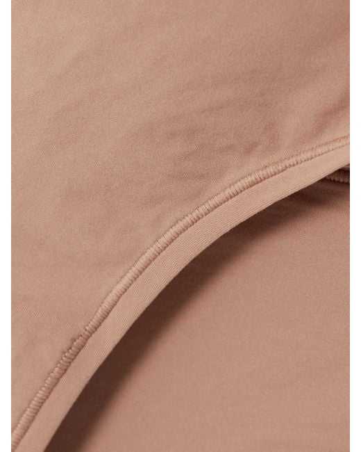 Skims Black Fits Everybody Thong 5-Pack – Onyx And Sienna – Set Aus Fünf Strings
