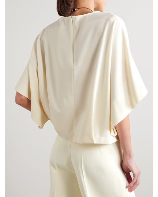 FFORME Natural Tenley Wool-Blend Top