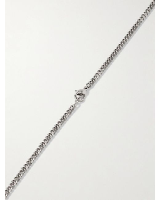 Khaite White Lotus Small-Tone Necklace