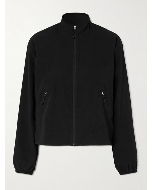 On Shoes Black Zendaya Gloria Jacke Aus Shell