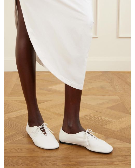 Proenza Schouler White Glove Leather Brogues