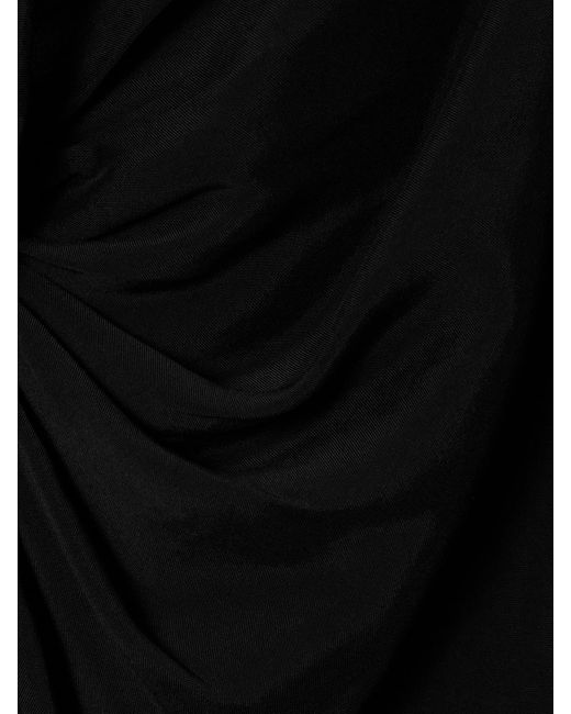 Bondi Born Black Net Sustain Cremona Rückenfreies Midikleid Aus Voile Mit Twist-Detail