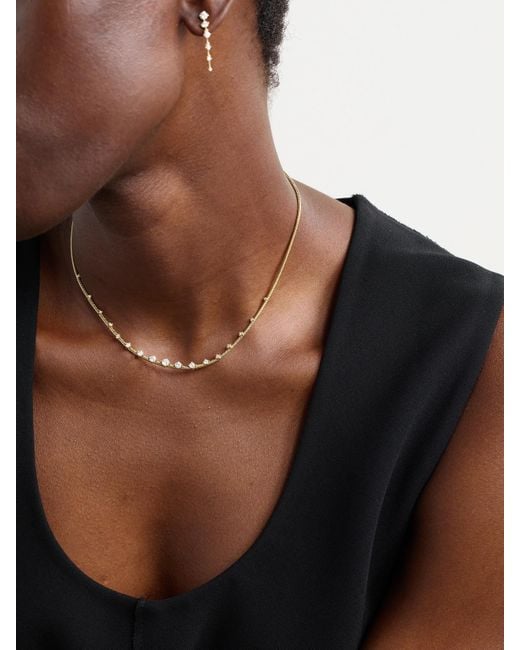 Collier En Or 18 Carats (750/1000) Et Diamants Fernando Jorge en coloris Natural