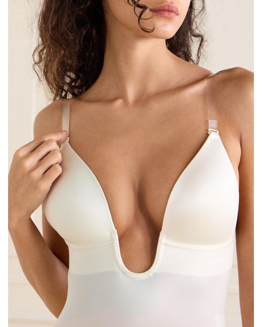 Spanx White Shape Suit Your Fancy Body