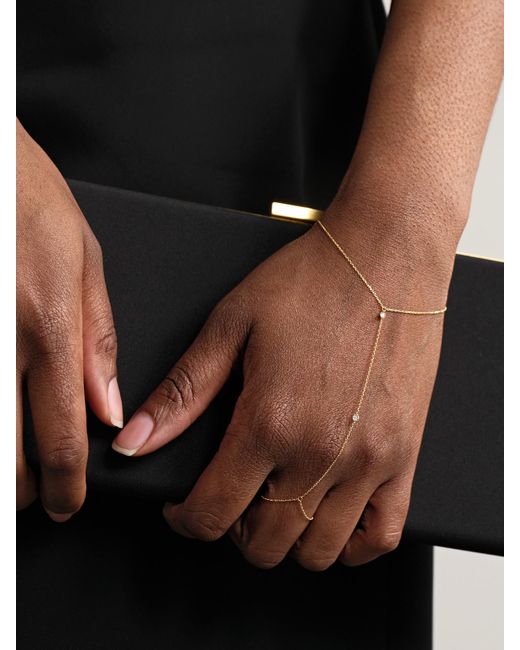 PERSÉE Natural Danaé Handschmuck Aus 18 Karat Mit Diamanten