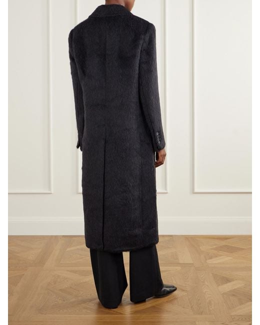Joseph Black Laia Alpaca And Wool-Blend Coat